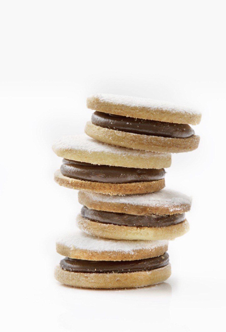 Nutella-Alfajores